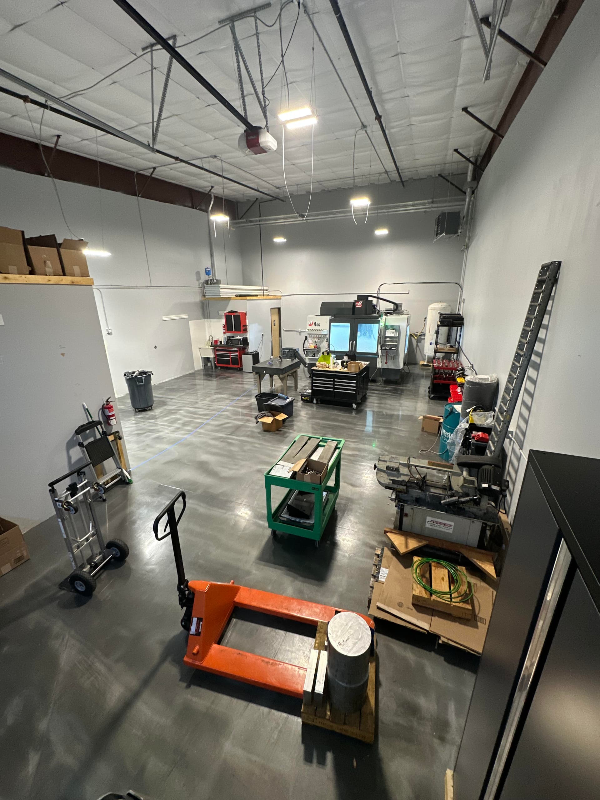 Fixture shop in Idaho