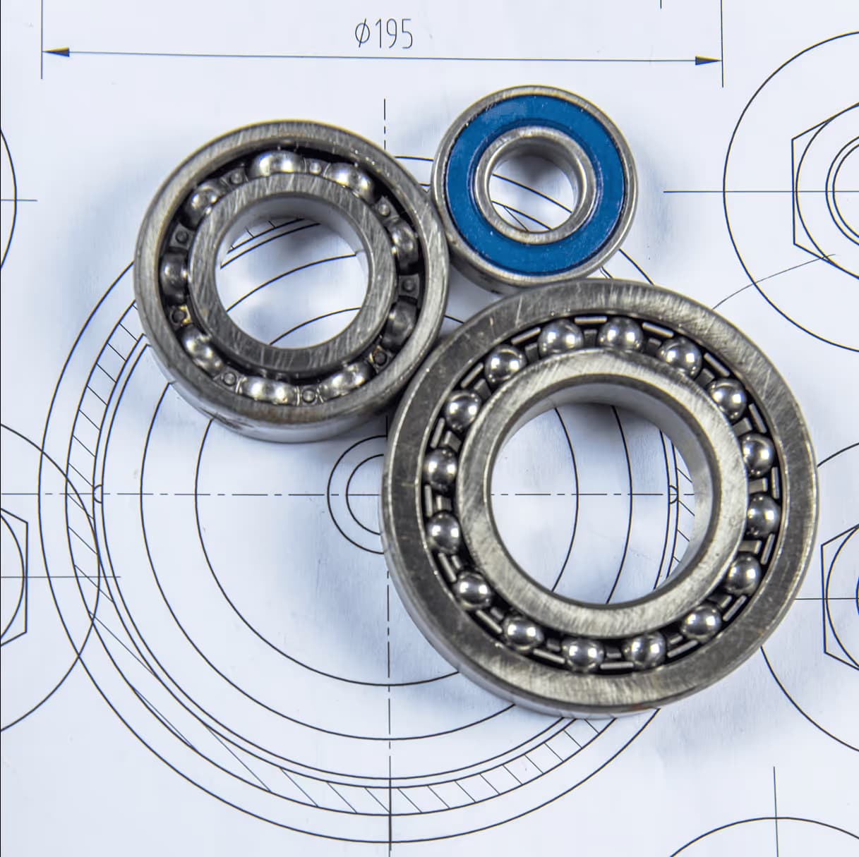 Team collaborating on a manufacturing project