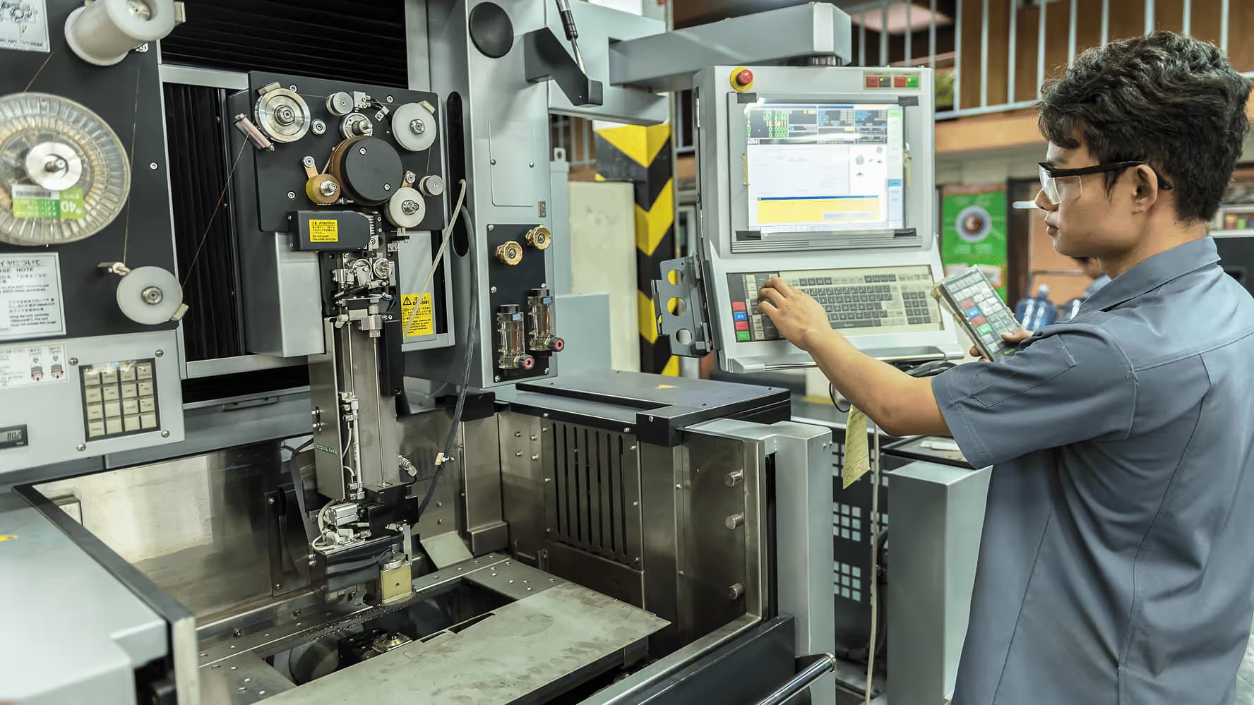 Ongoing CNC education and skill development