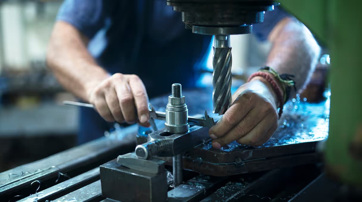 CNC programming on a computer screen